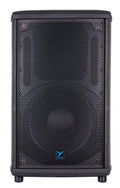 YORKVILLE - NX 12” Powered Loudspeaker 300 watts - powered - 1/12” woofer & 80°x50° horn w/1” driver - 250/50 watts bi-amp built in mixer with microphone and line inputs and more.