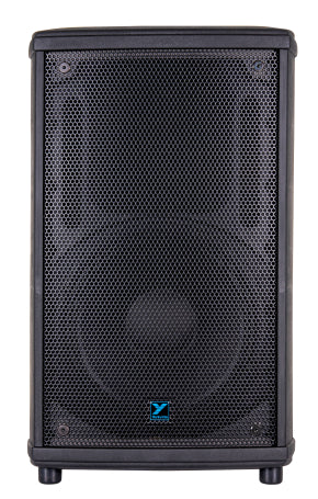 YORKVILLE - NX 12” Powered Loudspeaker 300 watts - powered - 1/12” woofer & 80°x50° horn w/1” driver - 250/50 watts bi-amp built in mixer with microphone and line inputs and more.