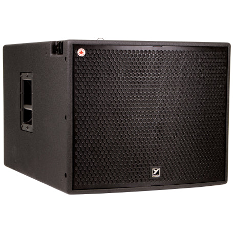 Paraline 18” Premium Powered Subwoofer, with integrated power amplifiers  3000W Peak (1500W Program). Features a 18" Neodymium Driver with 4" Voicecoil. 137 dB Peak (131 dB Continuous.) XLR in and out, Locking PowerCON® connectors. Ground stack or fly with integrated rigging hardware. 11-ply Baltic Birch with Black Ultrathane paint. IP54 Rated for outdoor use.