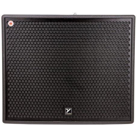 YORKVILLE - Paraline 18” Premium Powered Subwoofer, with integrated power amplifiers  3000W Peak (1500W Program). Features a 18" Neodymium Driver with 4" Voicecoil. 137 dB Peak (131 dB Continuous.) XLR in and out, Locking PowerCON® connectors. Ground s...