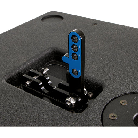 Paraline 18” Premium Powered Subwoofer, with integrated power amplifiers  3000W Peak (1500W Program). Features a 18" Neodymium Driver with 4" Voicecoil. 137 dB Peak (131 dB Continuous.) XLR in and out, Locking PowerCON® connectors. Ground stack or fly with integrated rigging hardware. 11-ply Baltic Birch with Black Ultrathane paint. IP54 Rated for outdoor use.