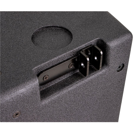 Paraline 18” Premium Powered Subwoofer, with integrated power amplifiers  3000W Peak (1500W Program). Features a 18" Neodymium Driver with 4" Voicecoil. 137 dB Peak (131 dB Continuous.) XLR in and out, Locking PowerCON® connectors. Ground stack or fly with integrated rigging hardware. 11-ply Baltic Birch with Black Ultrathane paint. IP54 Rated for outdoor use.