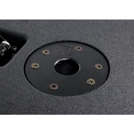 Paraline 18” Premium Powered Subwoofer, with integrated power amplifiers  3000W Peak (1500W Program). Features a 18" Neodymium Driver with 4" Voicecoil. 137 dB Peak (131 dB Continuous.) XLR in and out, Locking PowerCON® connectors. Ground stack or fly with integrated rigging hardware. 11-ply Baltic Birch with Black Ultrathane paint. IP54 Rated for outdoor use.