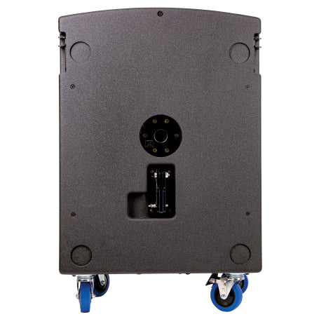 Paraline 18” Premium Powered Subwoofer, with integrated power amplifiers  3000W Peak (1500W Program). Features a 18" Neodymium Driver with 4" Voicecoil. 137 dB Peak (131 dB Continuous.) XLR in and out, Locking PowerCON® connectors. Ground stack or fly with integrated rigging hardware. 11-ply Baltic Birch with Black Ultrathane paint. IP54 Rated for outdoor use.