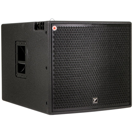 Paraline 15” Premium Powered Subwoofer, with integrated power amplifiers  3000W Peak (1500W Program). Features a 15" Neodymium Driver with 4" Voicecoil. 135 dB Peak (129 dB Continuous.) XLR in and out, Locking PowerCON® connectors. Ground stack or fly with integrated rigging hardware. 11-ply Baltic Birch with Black Ultrathane paint. IP54 Rated for outdoor use.