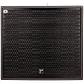 YORKVILLE - Paraline 15” Premium Powered Subwoofer, with integrated power amplifiers  3000W Peak (1500W Program). Features a 15" Neodymium Driver with 4" Voicecoil. 135 dB Peak (129 dB Continuous.) XLR in and out, Locking PowerCON® connectors. Ground s...