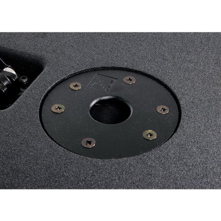Paraline 15” Premium Powered Subwoofer, with integrated power amplifiers  3000W Peak (1500W Program). Features a 15" Neodymium Driver with 4" Voicecoil. 135 dB Peak (129 dB Continuous.) XLR in and out, Locking PowerCON® connectors. Ground stack or fly with integrated rigging hardware. 11-ply Baltic Birch with Black Ultrathane paint. IP54 Rated for outdoor use.
