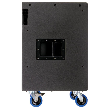Paraline 15” Premium Powered Subwoofer, with integrated power amplifiers  3000W Peak (1500W Program). Features a 15" Neodymium Driver with 4" Voicecoil. 135 dB Peak (129 dB Continuous.) XLR in and out, Locking PowerCON® connectors. Ground stack or fly with integrated rigging hardware. 11-ply Baltic Birch with Black Ultrathane paint. IP54 Rated for outdoor use.