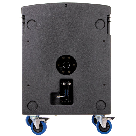 Paraline 15” Premium Powered Subwoofer, with integrated power amplifiers  3000W Peak (1500W Program). Features a 15" Neodymium Driver with 4" Voicecoil. 135 dB Peak (129 dB Continuous.) XLR in and out, Locking PowerCON® connectors. Ground stack or fly with integrated rigging hardware. 11-ply Baltic Birch with Black Ultrathane paint. IP54 Rated for outdoor use.