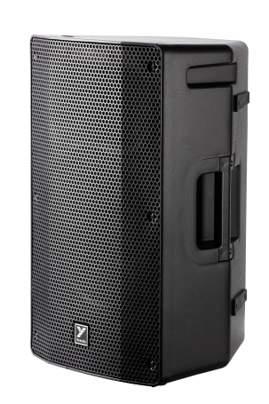 YXL 10” Powered Loudspeaker 1000 Watts peak (500 Watts program) -  10” Woofer & 1”with 2" Voice Coil and 1" HF driver on 90°x60° horn – FOH/Monitor combo Polypropylene cabinet, Integrated 3 channel mixer with 1/4", XLR and 1/8" inputs, Bluetooth