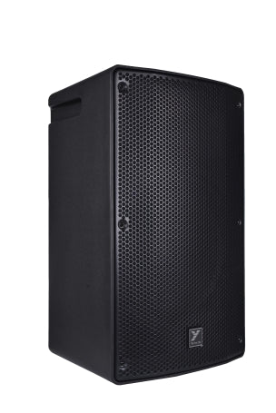 YXL 12” Powered Loudspeaker 1000 Watts peak (500 Watts program) - 12” Woofer & 1” HF driver on 90°x60° horn – FOH/Monitor combo Polypropylene cabinet, Integrated 3 channel mixer with 1/4", XLR and 1/8" inputs, Bluetooth