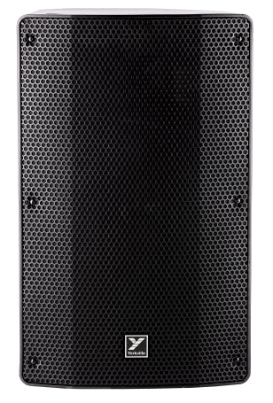 YORKVILLE - YXL 10” Powered Loudspeaker 1000 Watts peak (500 Watts program) -  10” Woofer & 1”with 2" Voice Coil and 1" HF driver on 90°x60° horn – FOH/Monitor combo Polypropylene cabinet, Integrated 3 channel mixer with 1/4", XLR and 1/8" inputs, Blue...