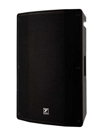 YXL 15” Powered Loudspeaker 1000 Watts peak (500 Watts program) 15” Woofer & 1” HF driver on 90°x60° horn – FOH/Monitor combo Polypropylene cabinet, Integrated 3 channel mixer with 1/4", XLR and 1/8" inputs, Bluetooth