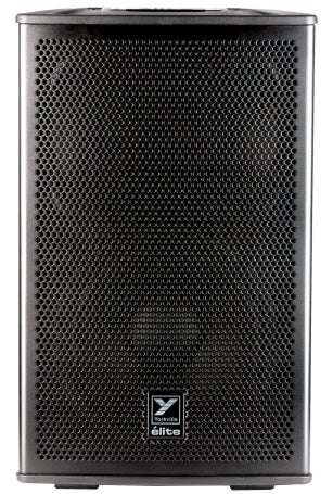 YORKVILLE - Elite 12” Powered Loudspeaker 2400 watts peak (1200 watts program)12" Woofer with 3" Voice Coil 3” Titanium Compression Driver on 60°x40° horn – Dedicated FOH Cabinet w/flying Hardware, built in mixer, and iOS and Android APP for remote con...