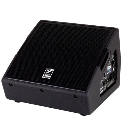 *NEW* Elite 12” Powered Stage Monitor, 1200 W Peak Power (600 W Program), 12" Coaxial Woofer with 2.5" Voice Coil, 1" HF Driver with 1.75" Voice Coil, powerCON ® TRUE1 Input and Output, Made In Canada