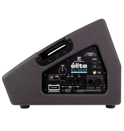 *NEW* Elite 12” Powered Stage Monitor, 1200 W Peak Power (600 W Program), 12" Coaxial Woofer with 2.5" Voice Coil, 1" HF Driver with 1.75" Voice Coil, powerCON ® TRUE1 Input and Output, Made In Canada