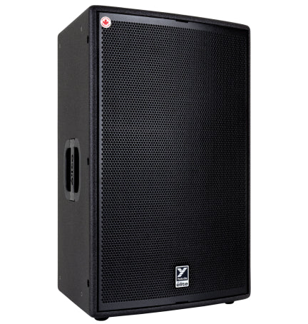 *NEW* Elite 15" Powered Loudspeaker 2500 W Peak Power (1250 W Program), 15" with 3" Voice Coil, ABS Horn with 1.4" Exit, 3" Voice Coil / Neodymium Magnet, powerCON ® TRUE1 Input, Made In Canada