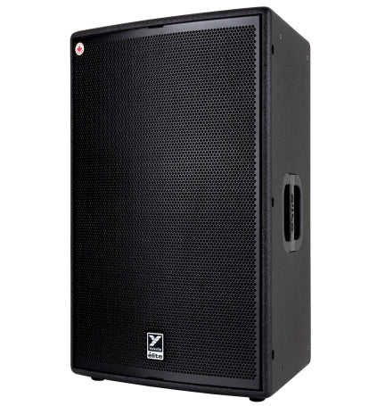 *NEW* Elite 15" Powered Loudspeaker 2500 W Peak Power (1250 W Program), 15" with 3" Voice Coil, ABS Horn with 1.4" Exit, 3" Voice Coil / Neodymium Magnet, powerCON ® TRUE1 Input, Made In Canada