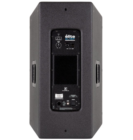 *NEW* Elite 15" Powered Loudspeaker 2500 W Peak Power (1250 W Program), 15" with 3" Voice Coil, ABS Horn with 1.4" Exit, 3" Voice Coil / Neodymium Magnet, powerCON ® TRUE1 Input, Made In Canada