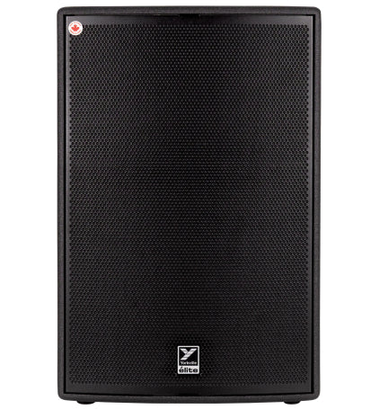 YORKVILLE - *NEW* Elite 15" Powered Loudspeaker 2500 W Peak Power (1250 W Program), 15" with 3" Voice Coil, ABS Horn with 1.4" Exit, 3" Voice Coil / Neodymium Magnet, powerCON ® TRUE1 Input, Made In Canada