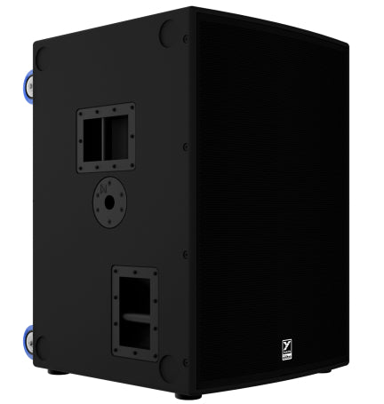 *NEW* Elite 18" Powered Subwoofer, 3200 W Peak Power (1600 W Program), 18" Woofer with 4" Voice Coil, 140 dB Max SPL, Onboard limiting, Made In Canada