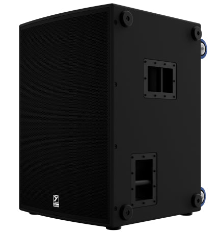 *NEW* Elite 18" Powered Subwoofer, 3200 W Peak Power (1600 W Program), 18" Woofer with 4" Voice Coil, 140 dB Max SPL, Onboard limiting, Made In Canada