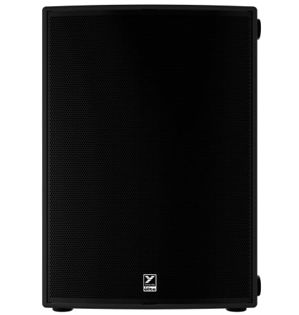 YORKVILLE - *NEW* Elite 18" Powered Subwoofer, 3200 W Peak Power (1600 W Program), 18" Woofer with 4" Voice Coil, 140 dB Max SPL, Onboard limiting, Made In Canada