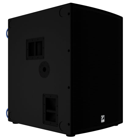 *NEW* Elite 21” Powered Subwoofer, 3600 W Peak Power (2400 W Program), 21" Neodymium Woofer with Dual 4.5" Voice Coils, Onboard Limiter, Made In Canada