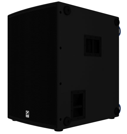 *NEW* Elite 21” Powered Subwoofer, 3600 W Peak Power (2400 W Program), 21" Neodymium Woofer with Dual 4.5" Voice Coils, Onboard Limiter, Made In Canada