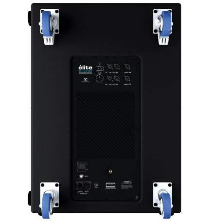 *NEW* Elite 21” Powered Subwoofer, 3600 W Peak Power (2400 W Program), 21" Neodymium Woofer with Dual 4.5" Voice Coils, Onboard Limiter, Made In Canada