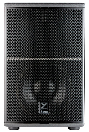 YORKVILLE - Elite 12” Powered Subwoofer 2400 Watts peak (1200 watts prgram) 12” Woofer with 4" Voice Coil. Next generation horn loaded subwoofer – DSP limiters, and 3 performance presets. iOS and Android App for advance subwoofer control – birch plywoo...