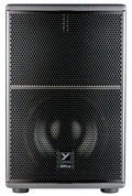 YORKVILLE - Elite 12” Powered Subwoofer 2400 Watts peak (1200 watts prgram) 12” Woofer with 4" Voice Coil. Next generation horn loaded subwoofer – DSP limiters, and 3 performance presets. iOS and Android App for advance subwoofer control – birch plywoo...
