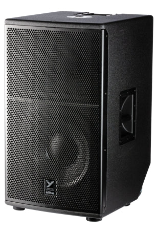 Elite 15” Powered Subwoofer 3600 Watts peak (1800 watts program) 15” Woofer with 4" Voice Coil. Next generation horn loaded subwoofer – DSP limiters, and 3 performance presets.  iOS and Android App for advance subwoofer control – birch plywood & painted finish.