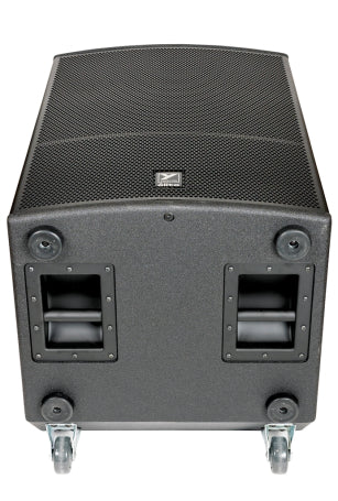 Elite 18” Powered Subwoofer 3200 watts peak (1600 watts program) 18” Woofer wit 4" Voice Coil. Next generation horn loaded subwoofer – DSP limiters, and 3 performance presets. iOS and Android App for advance subwoofer control – birch plywood & painted finish.