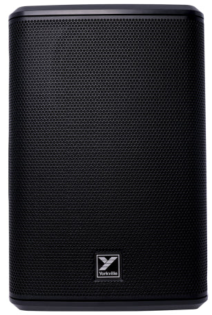 YORKVILLE - Excursion MOBILE 8 - a battery powered compact powered speaker. Featuring 1 X 8"woofer and a coaxial mid-high driver, 3 channel mixer, LINK functionality, and 5.5 hours of battery life at full power!