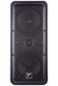YORKVILLE - Excursion Mini MOBILE - a battery powered compact powered speaker. Featuring 2 x 6" woofers plus a dome tweeter, 3 channel mixer, digital effects, LINK functionality, and 5.5 hours of battery life at full power!