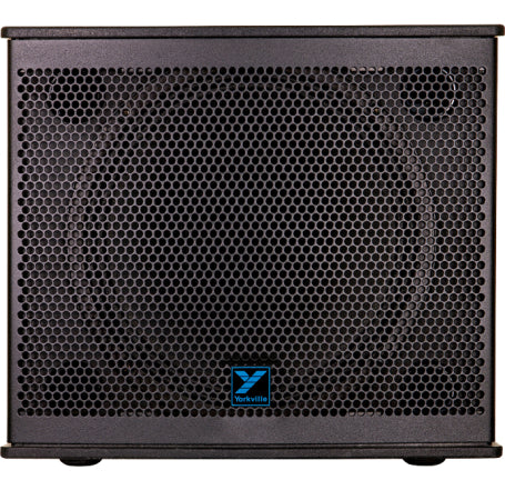 YORKVILLE - NX 10” Powered Loudspeaker 300 watts - powered - 1/10” COAX woofer w/ and internal 1” driver - built-in mixer with microphone and line inputs and more.