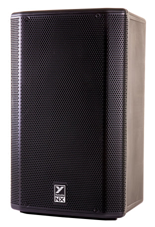 NX 12” Powered Loudspeaker 1450 watts program, (4850 watts peak) 12" woofer & 1" Driver, Bluetooth, 3 channel onboard mixer, integrated flying hardware.