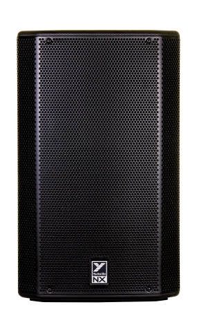 YORKVILLE - NX 12” Powered Loudspeaker 1450 watts program, (4850 watts peak) 12" woofer & 1" Driver, Bluetooth, 3 channel onboard mixer, integrated flying hardware.