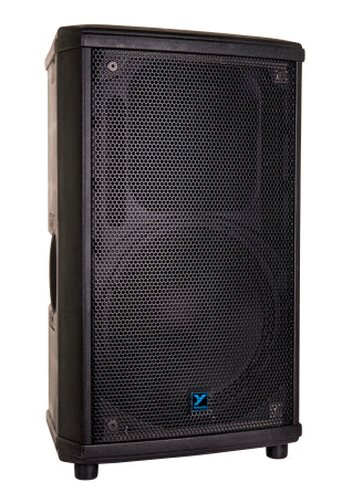 NX 12” Powered Loudspeaker 1000 watts - powered - 12” woofer & 80°x50° horn w/1” driver - 900/100 watts bi-amp built in mixer with microphone and line inputs, mixer bypass, link jacks and more.