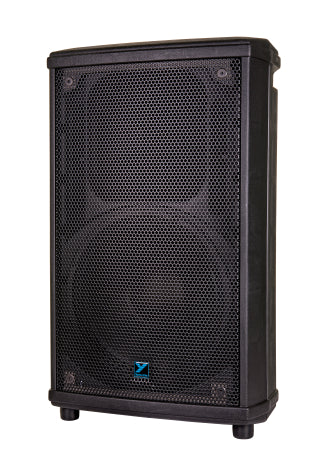 NX 12” Powered Loudspeaker 1000 watts - powered - 12” woofer & 80°x50° horn w/1” driver - 900/100 watts bi-amp built in mixer with microphone and line inputs, mixer bypass, link jacks and more.