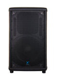 YORKVILLE - NX 12” Powered Loudspeaker 1000 watts - powered - 12” woofer & 80°x50° horn w/1” driver - 900/100 watts bi-amp built in mixer with microphone and line inputs, mixer bypass, link jacks and more.