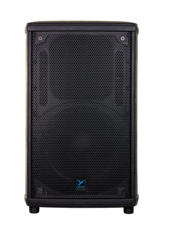 YORKVILLE - NX 12” Powered Loudspeaker 1000 watts - powered - 12” woofer & 80°x50° horn w/1” driver - 900/100 watts bi-amp built in mixer with microphone and line inputs, mixer bypass, link jacks and more.