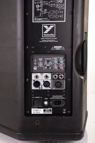 NX 12” Powered Loudspeaker 1000 watts - powered - 12” woofer & 80°x50° horn w/1” driver - 900/100 watts bi-amp built in mixer with microphone and line inputs, mixer bypass, link jacks and more.