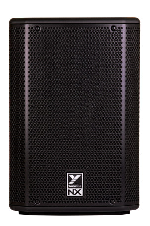 YORKVILLE - NX 8” Powered Loudspeaker 1000 watts program, (2600 W peak) 8" woofer & 1" Driver. Blutooth, onboard 3 channel mixer.