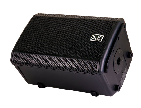NX 8” Powered Loudspeaker 1000 watts program, (2600 W peak) 8" woofer & 1" Driver. Blutooth, onboard 3 channel mixer.