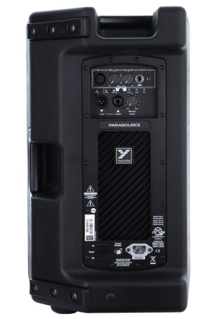 ParaSource Active 12" Powered Loudspeaker - 1400 watts program (4400 watts peak), on-board mixer, and more.