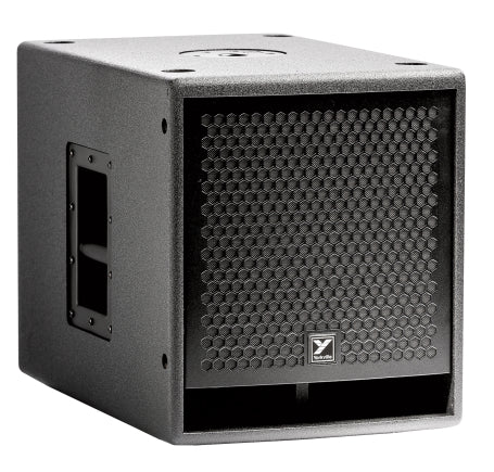 ParaSource 12" powered Subwoofer - 900 watts program (1800 watts peak), plywood/paint