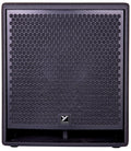 YORKVILLE - ParaSource 12" powered Subwoofer - 900 watts program (1800 watts peak), plywood/paint