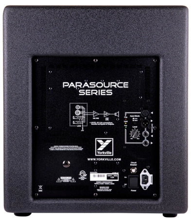 ParaSource 12" powered Subwoofer - w/fly points